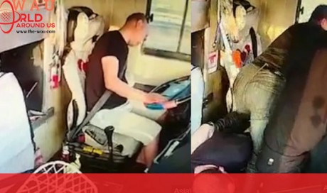 Passengers Stop Coach From Crashing After Driver Has Stroke At Wheel
