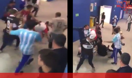 World Cup 2018: Police detain 7 Argentinians for beating up Croatian fans
