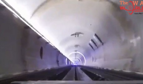 Video: First look at Dubai-Abu Dhabi hyperloop travel in 12 minutes
