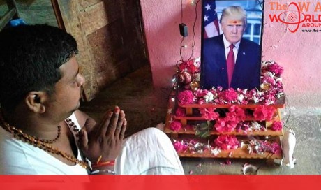 Meet Telangana’s Donald Trump worshipper: Cringe, laugh or cry?
