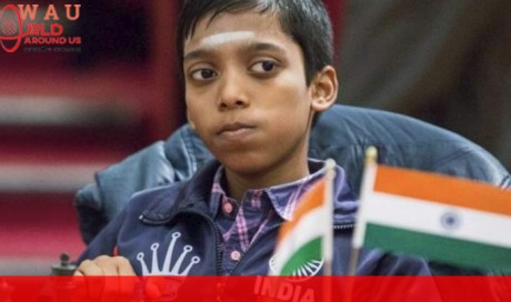 Indian becomes world's second youngest Grand Master
