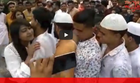 Hugging someone of opposite gender forbidden in Islam: UP imam
