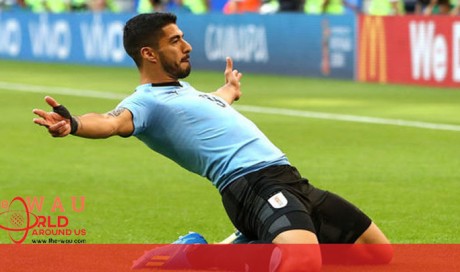 Uruguay beat Russia to top Group A, Mohamed Salah's Egypt lose again