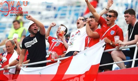 England fans warned pro-Brexit chants at World Cup game could bring FIFA punishment
