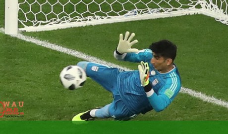 FIFA World Cup 2018: Once a nomad, Iran’s Alireza Beiranvand steals limelight after Cristiano Ronaldo’s penalty miss
