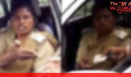Mandya: Female cop demands Rs 50 as bribe, video goes viral
