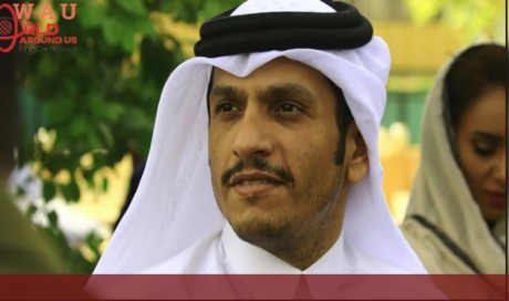 Qatar FM meets US counterpart in Washington to discuss Gulf crisis
