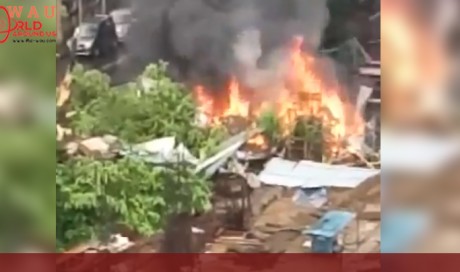 Small Plane Crashes Into Mumbai Construction Site, 5 Dead
