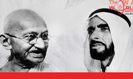 Sheikh Abdullah, Sushma Swaraj announce Zayed-Gandhi museum
