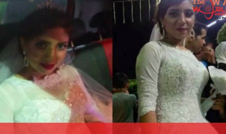 Egyptian child bride dies of heart attack on her wedding night
