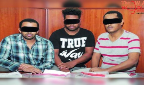 Three-member gang arrested for stealing items from vehicles
