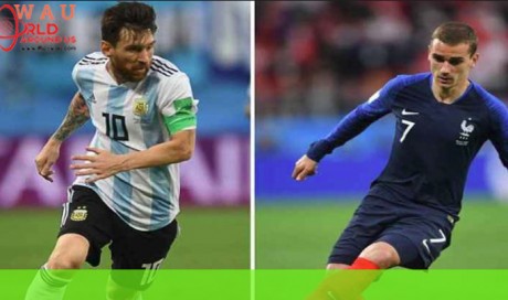 World Cup 2018: Argentina vs. France