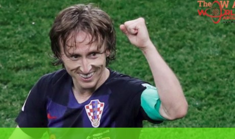 Magic Modric living the dream for Croatia
