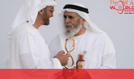 Mohamed bin Zayed condoles death of Sheikh Zayed's friend
