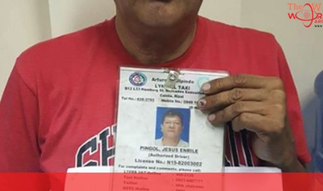 NAIA Taxi Driver Nabbed For Overcharging Saudi OFW
