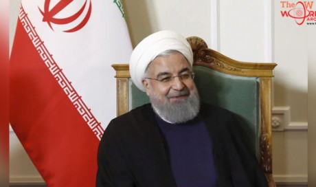 Iran’s president warns over US push against buying Iran oil
