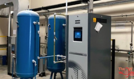 On-Site Nitrogen Generation Replaces Bottles for Pearl Insulation Materials