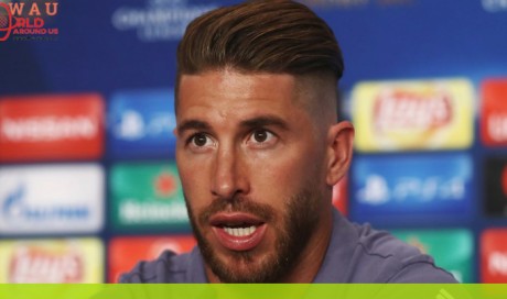 Spain star Sergio Ramos vows to play Qatar 2022 'with white beard'
