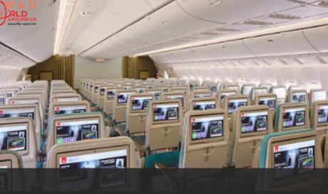Emirates becomes first airline to introduce VR seats
