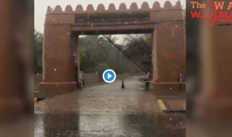 Video: Rain hits parts of Dubai, Al Ain
