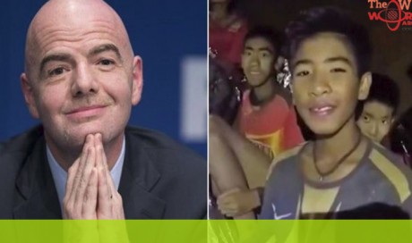 Remember The Thai Boys Football Team Trapped Underground? The Players Have Been Invited To The FIFA World Cup Final!