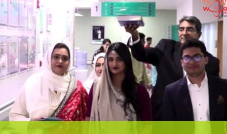 VIDEO: UAE couple gets married in hospital after groom's father falls ill
