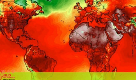 Guys, Our Planet Is on Fire. Here Are The All-Time Heat Records Set Worldwide This Week
