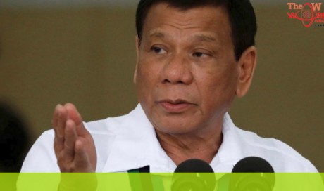 Philippines' Duterte vows to resign if anyone can prove God exists