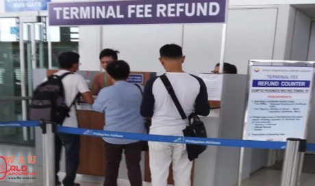 OFWs have 5 years to get airport terminal fee refund
