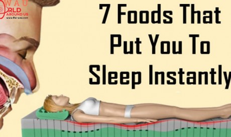 7 Foods That Put You to Sleep Instantly
