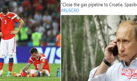 These Vladimir Putin Memes After Russia's World Cup Elimination Are Hilarious AF!