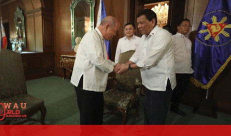 Duterte agrees to stop talking about the Church for now
