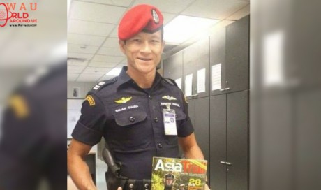 This Is Sgt Saman Guana - The Thai Navy Seal Who Died Saving Children Trapped In Thailand Cave