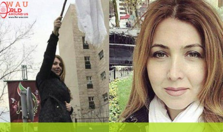 Iranian Woman Gets 20 Years in Prison For Removing Her Headscarf in Protest
