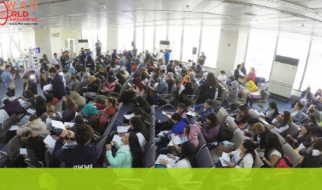 30 undocumented OFWs from Abu Dhabi return home
