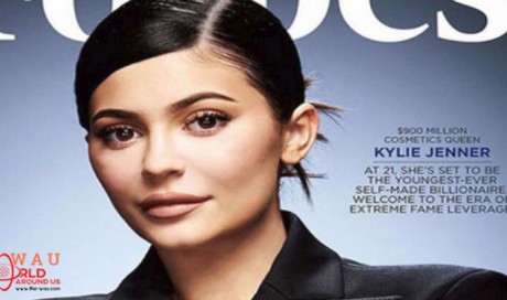 Kylie Jenner, 20, on cusp of billionaire status: Forbes

