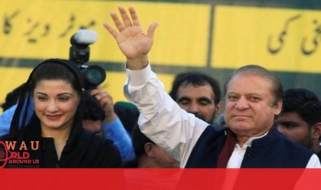 Video: Nawaz Sharif, daughter reach Abu Dhabi on their way to Lahore
