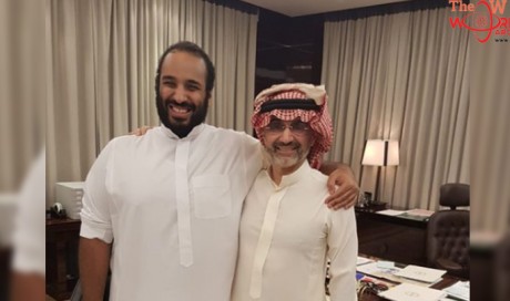Al-Waleed tweets about meeting with Crown Prince Mohammed bin Salman
