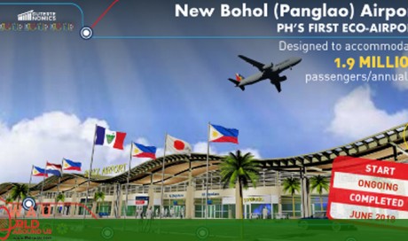 LOOK: Philippines’ first eco-airport to open this year
