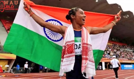 Hima Das becomes first Indian woman to win gold in World Jr Athletics Championships
