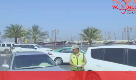 Woman parks car for free using Dubai RTA officer's ID
