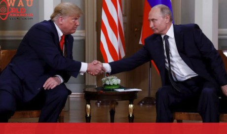Trump sits down with Putin after denouncing past U.S. policy on Russia
