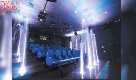Region’s first 5D cinema makes a splash at Yas Waterworld
