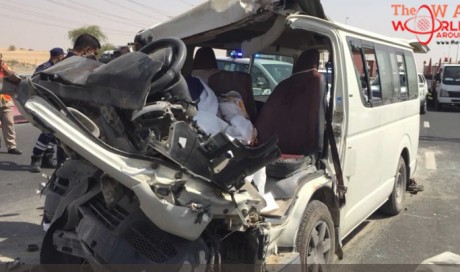 3 killed, 8 injured in horrific collision in Dubai
