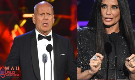Bruce Willis Destroyed By Ex Wife Demi Moore After Surprise Visit To Roast
