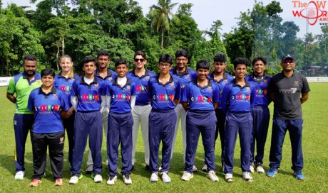 Stallions Cricket Academy in Qatar tours Sri Lanka