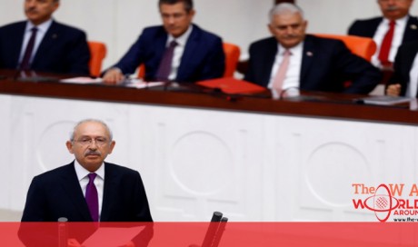 Turkish opposition leader fined record sum for defaming Erdogan, kin
