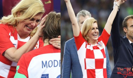 5 times Croatian President Grabar-Kitarovic won hearts at the World Cup (PHOTOS)
