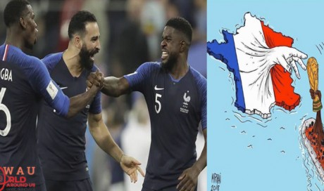 2018 World Cup: Muslim+Migrants shine for France
