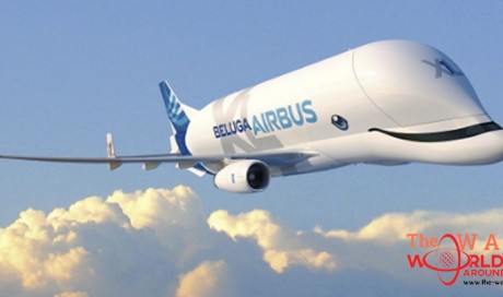 Beluga XL: Airbus fetes first flight of its new 'whale in the sky'
